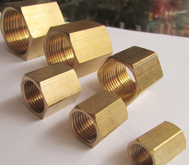 DN15 4 sub-copper pipe ancient double inner wire direct external copper fittings water heating accessories straight pipe fittings plus joint