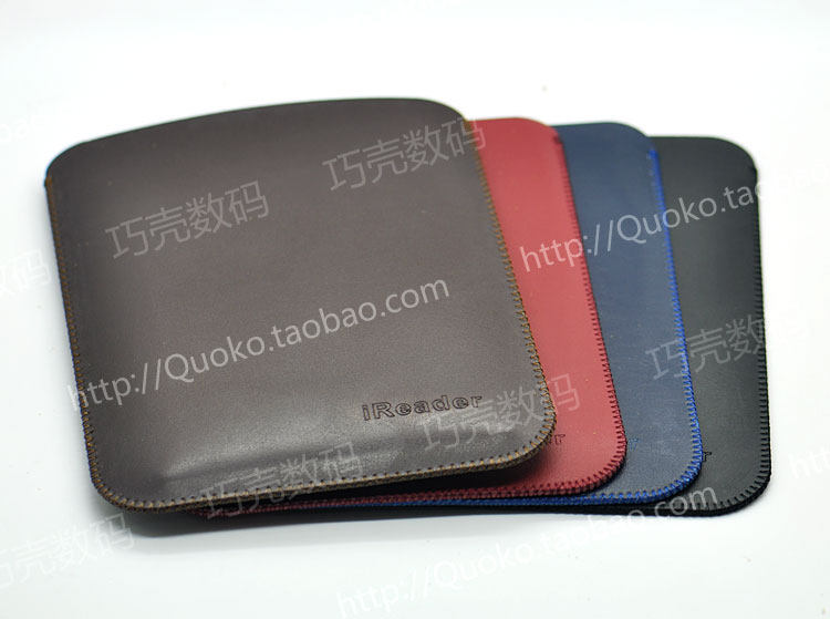 Customize the palm reading iReader 6 8 inch leather cover protective sleeve straight insert sleeve ultra-slim leather liner bag