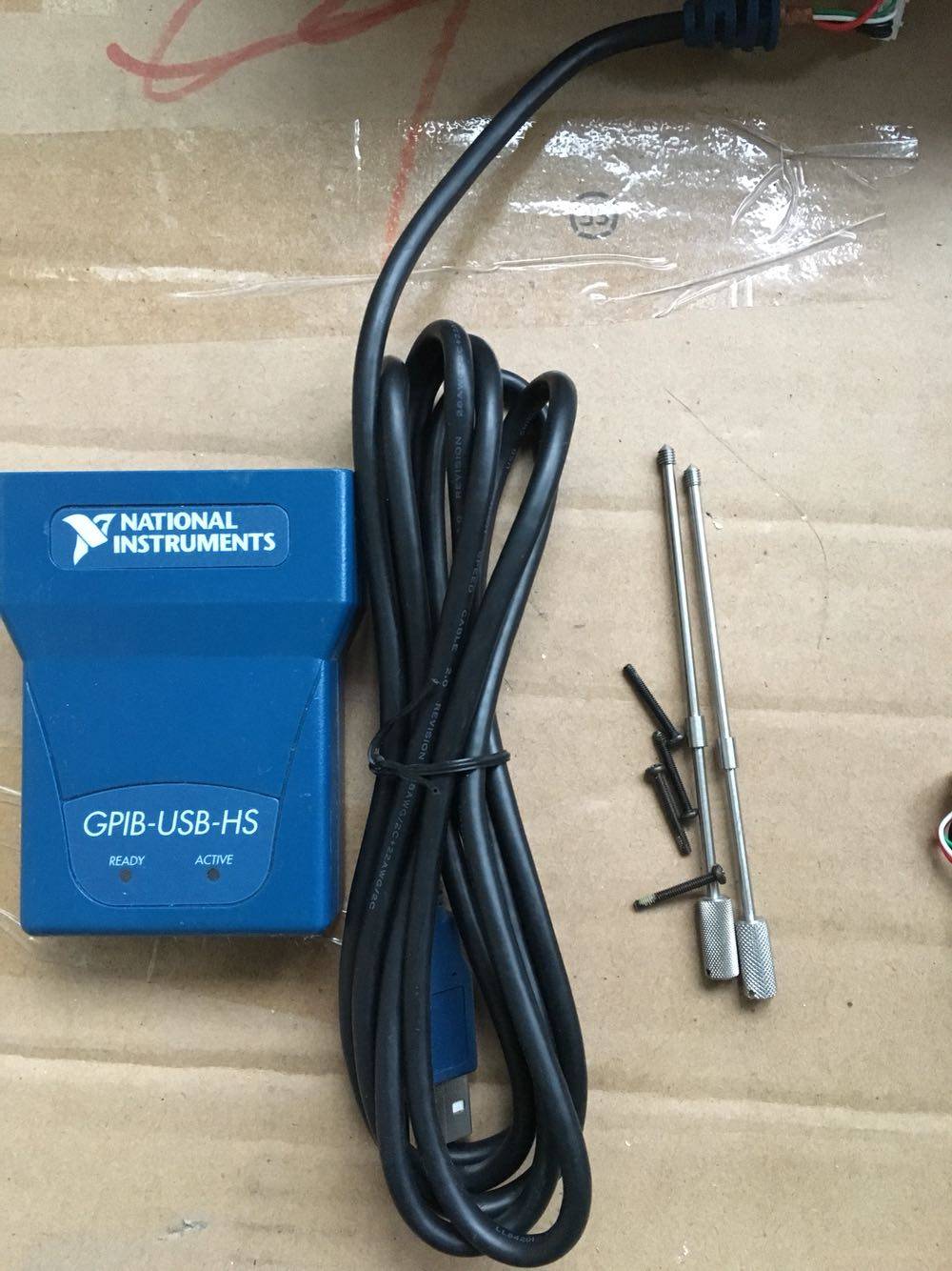 Unloader Original assembly GPIB-USB-HS housing 778927-01 shell set with wire