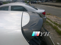 Suitable for carbon fiber 2009-2013 Golf 6 A car modification parts tail wing