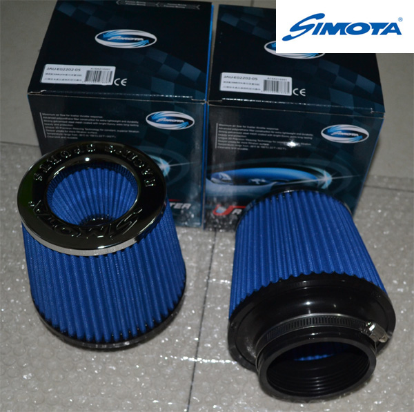 Modified SIMOTA high flow MUSHROOM head filter bellows air filter 80MM 89MM 90MM interface inner diameter