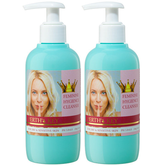 PERTH'S KEY女王的秘密局部清洁露250g*2 PayEasy官网直邮