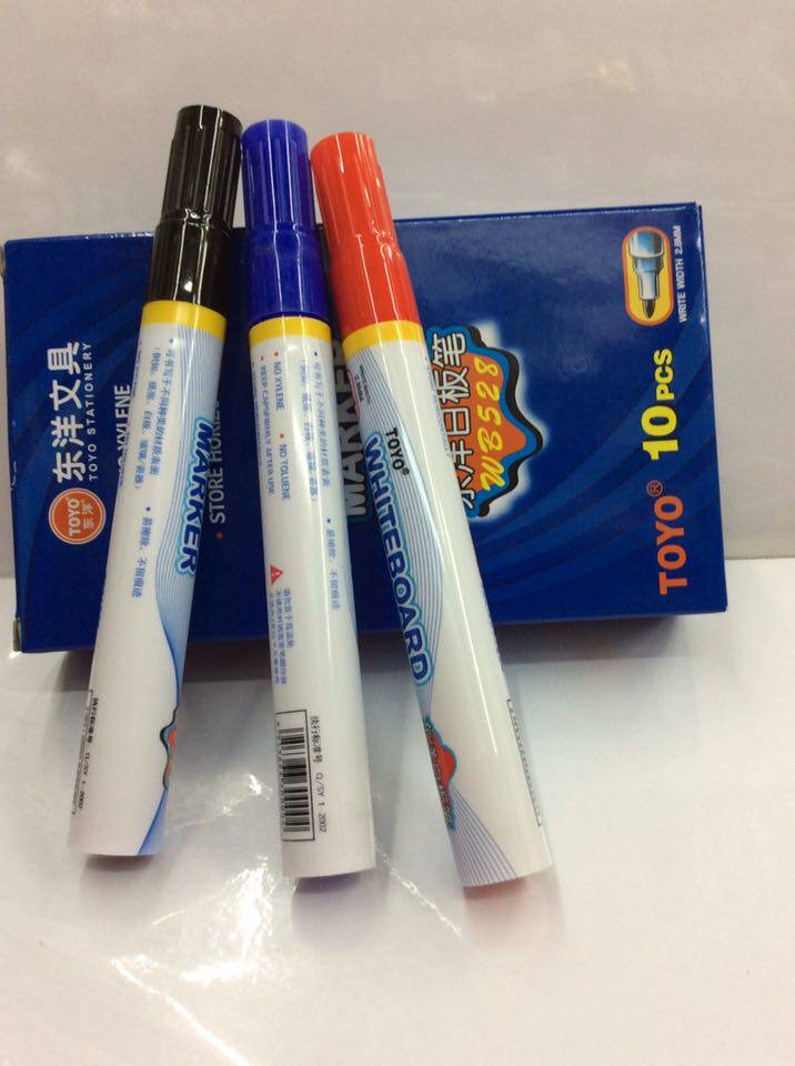 Dongyang WB - 528 Whiteboard Pen Water - resistant whiteboard pen - easy to wipe