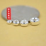 Счеты, колесо, бусины ручной работы, аксессуар, аксессуары, серебро 925 пробы, жемчужное серебро, DIY