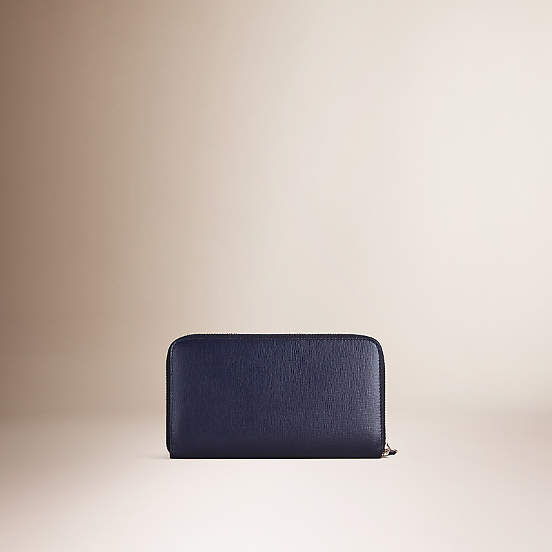 BURBERRY/博柏利London 皮革全拉链钱夹 39975851