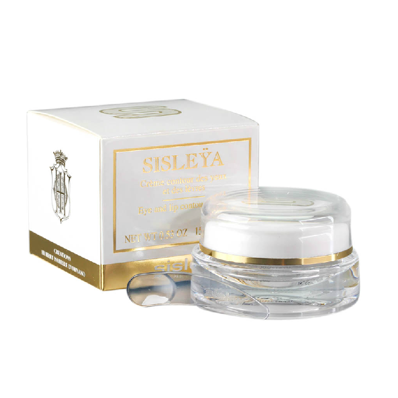 Sisley希思黎眼霜唇霜15ML