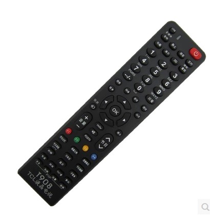 T908 TCL universal TV remote control TCL liquid crystal desktop special TV remote control without setting