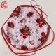 Handmade Aifu Dumpling Men and Women Red Belly Bảo vệ dạ dày Ấm áp Cotton Cotton Làm ấm người lớn Sexy