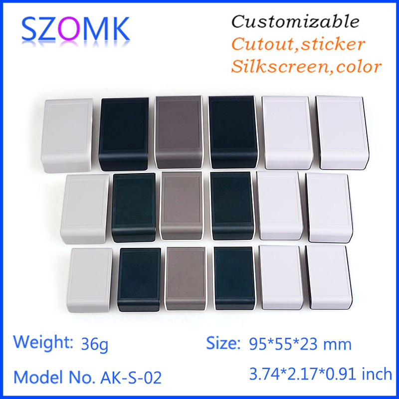 Standard type plastic open model upscale meter shell Handheld plastic case security Industrial controller shell Customized S2