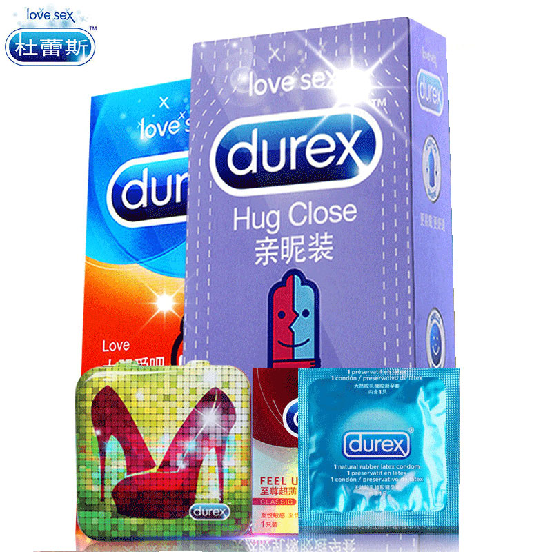 杜蕾斯有型超薄避孕套24只 延时安全套成人情趣性用品