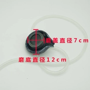 Đá cối hút nước đá đá trang trí nước trang trí đá mài bao gồm bàn xoay bánh xe gió bánh xe mô phỏng đĩa phụ kiện mài