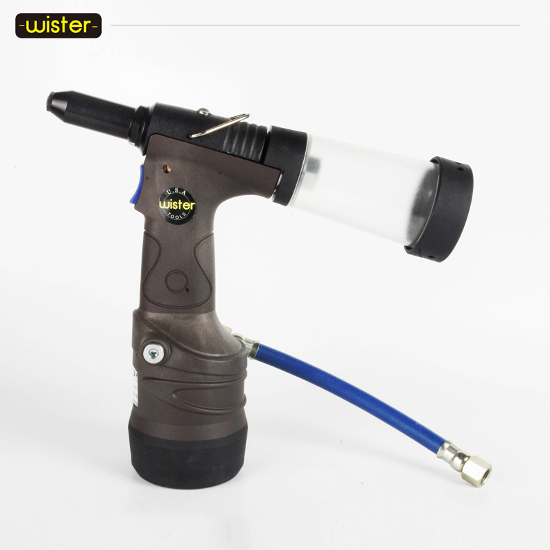 West WT-1X 2X imported pneumatic pull nail gun rivet gun self-priming rivet gun pneumatic hydraulic pull nail gun