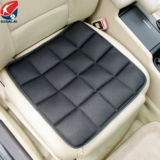 Подушка для сиденья из бамбукового угля для автомобиля. Подушка для сиденья из бамбукового угля, дезодорирующая, с мешком с углем внутри для очистки воздуха. Подушка для офиса и дома.