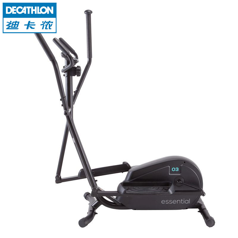 迪卡侬椭圆机 家用磁控静音健身太空漫步机 DOMYOS EQC