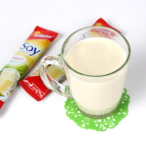 泰国进口 Mogart 摩岛 速溶soy豆浆粉 420g 优惠券折后￥18.9包邮（￥28.9-10）