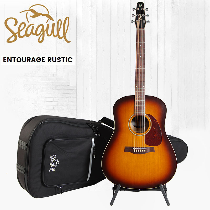 Beijing Solo cellist Seagull Seagull Entourage Rustic veneer ballad guitar