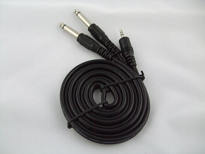 3 5mm to double 6 3 6 5 3 5 to two 6 35 one minute two mixer cable signal cable audio cable