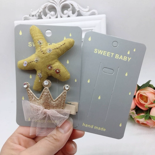 Заколка для волос с бантиком, барсетка, упаковка, аксессуар для волос ручной работы, аксессуары