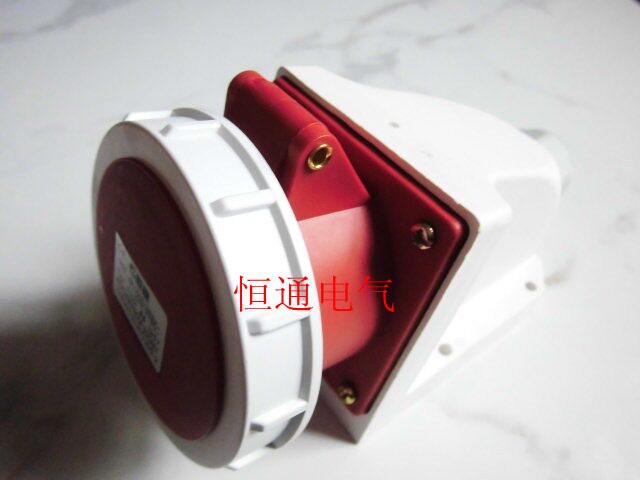 Industrial socket waterproof aviation 5 core 1152125216A32A surface mounted socket 380V3P N EIP67CEE