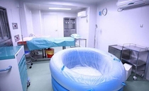 British imported inflatable water birthing pool free position classic products