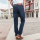 Lớn Yiyou loại kích thước lớn jeans nam chất béo 佬 cộng với phân bón để tăng nam thẳng quần chất béo casual loose quần mùa xuân phong cách thời trang nam Cao bồi