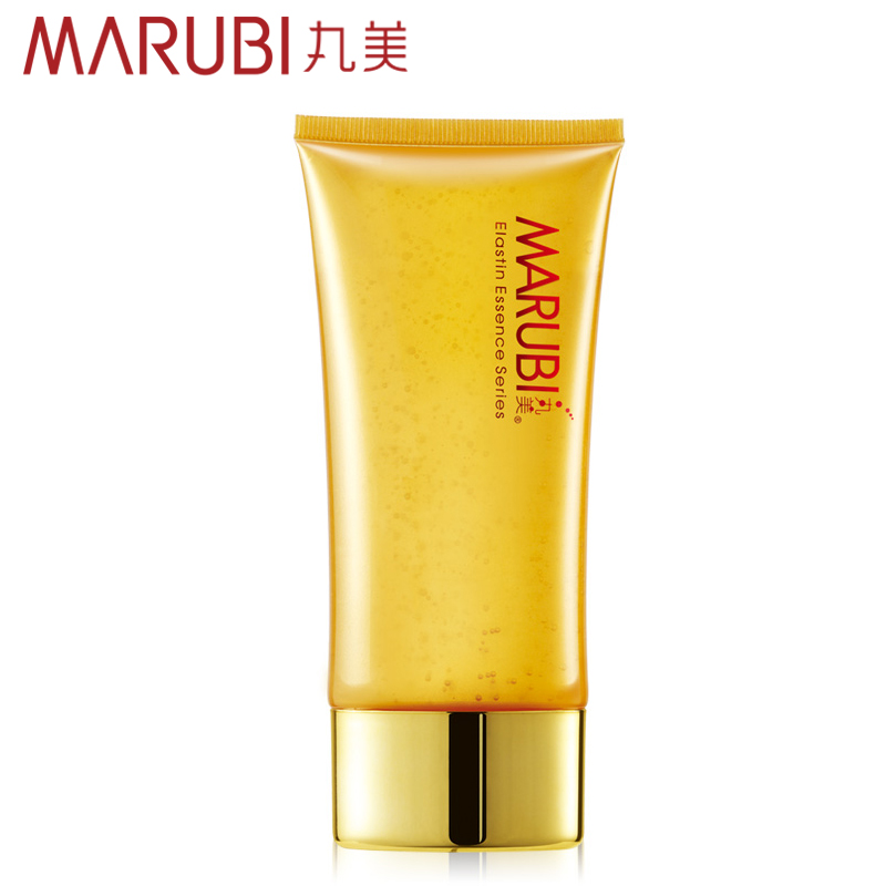 丸美弹力蛋白洁面精华120ml 紧致洗面奶 女款 深层清洁 保湿补水