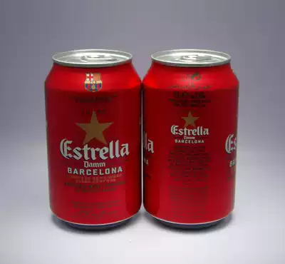 (Empty can collection can not be drunk)2015 Spanish Dam Star 330ml can