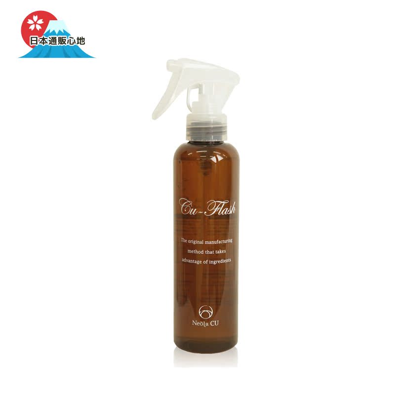 日本直送 Neola CU护发修复水 200ml 针对染后护发 护色锁色