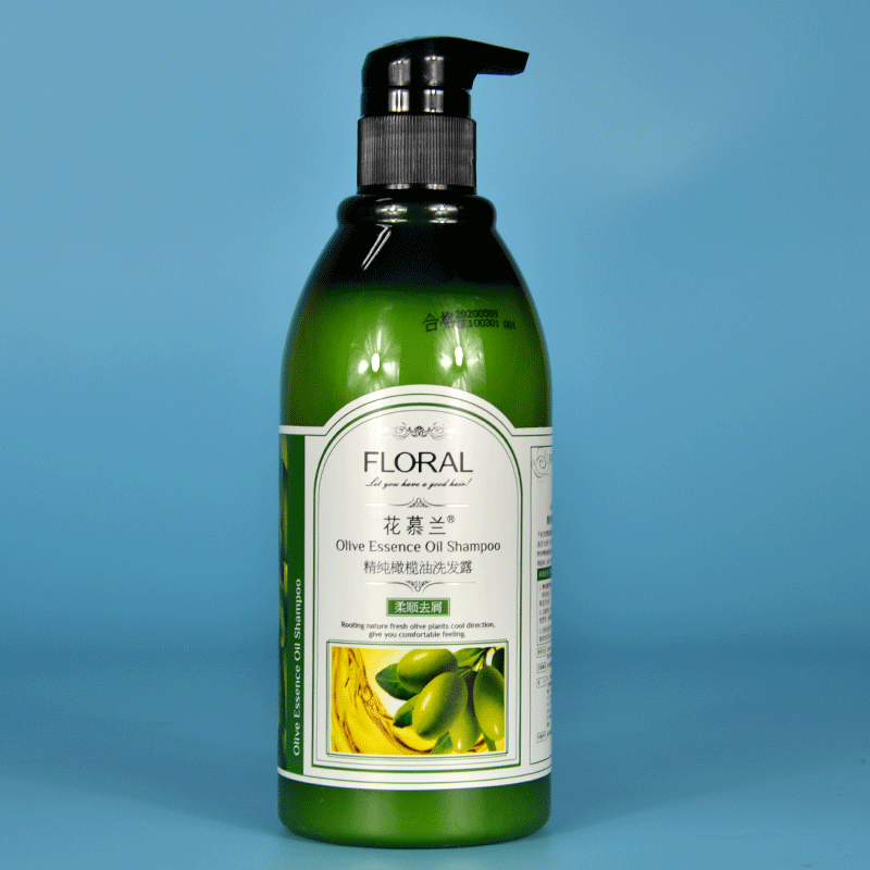 花慕兰精纯橄榄油洗发露柔顺去屑洗发水500ml