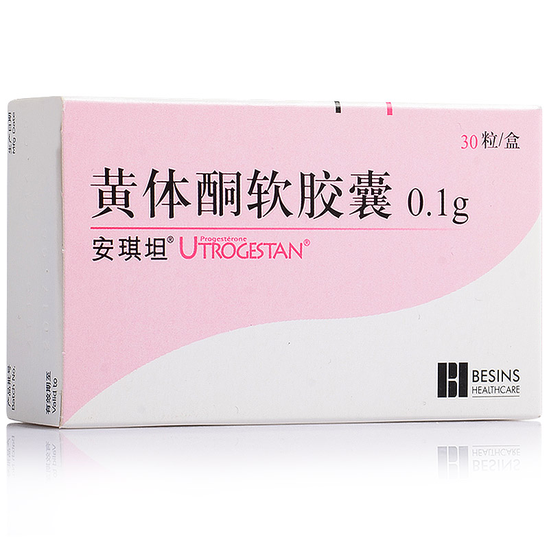 安琪坦 安琪坦 黄体酮软胶囊 0.1g*30粒/盒