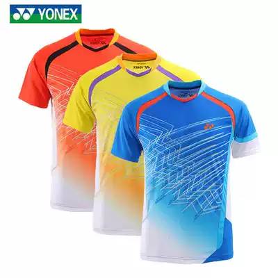 YONEX YONEX CS1153 badminton suit quick-dry breathable ultra-thin short sleeve T-shirt men YY top match suit