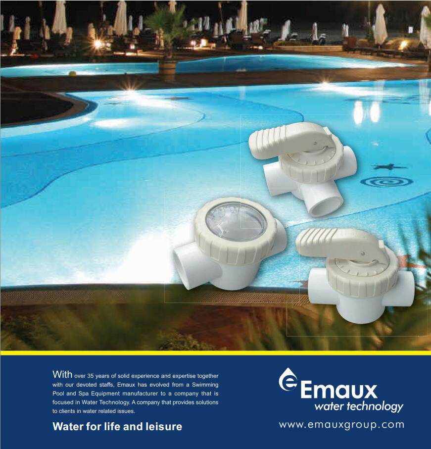 EMAUX willpower ten thousand see check valve 2 to 3-to-valve swimming pool equipment engineering