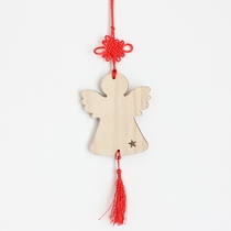 Wishing card wooden card praying for the annual meeting of Tanabata wishing tree wall blessing card message cafe bar message listing