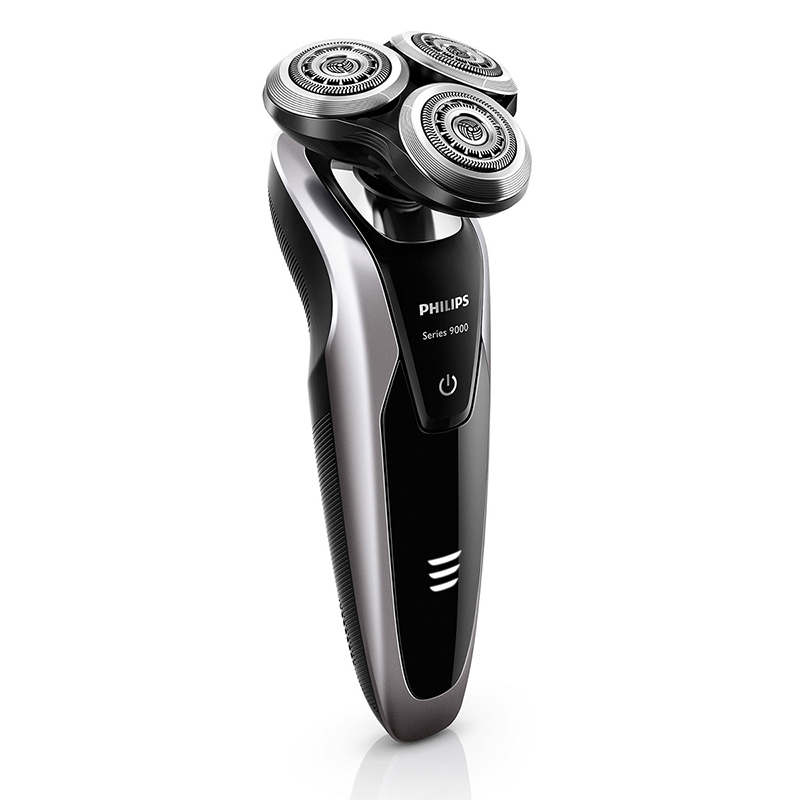 Philips/飞利浦电动剃须刀S9111男士全身水洗三刀头智能3D干湿