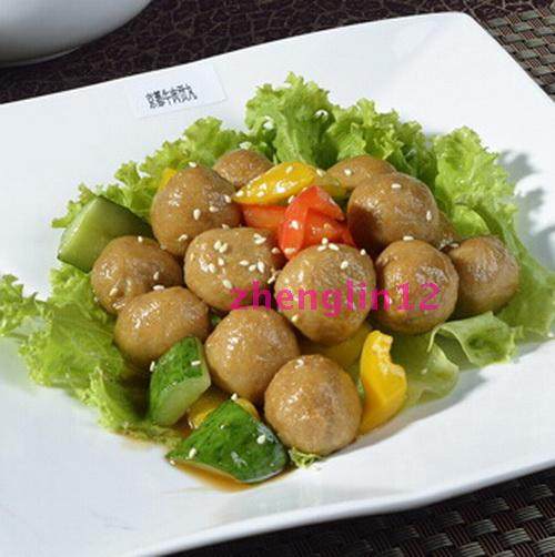 Hongqing food vegetarian cattle eats herbivorous beef pills 200g pot shaunt pot pills conditioning