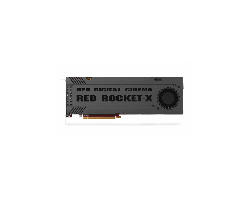 RED ROCKET-X Original Transcoding Card 6K Real Time