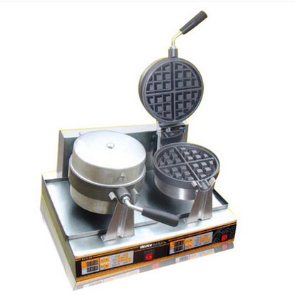 Wire Lihuff Furnace HFX-02 Double Head Rotating Waffle Oven Truffle Machine Lattice Cake Oven Baking Cake Machine-Taobao