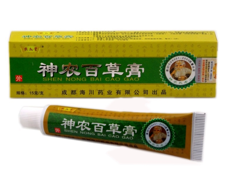 扶氏堂神农百草膏成都海川神农百草乳膏软膏