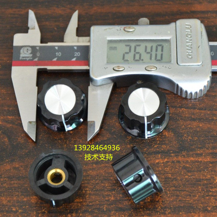 RV24 RV30 Bakelite Knob Knob Cap Potentiometer Cap Potentiometer Knob A-03