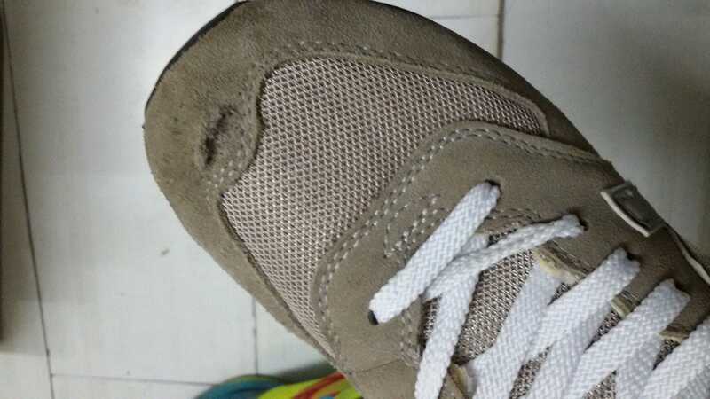 Shoe Repair Online Shoe Repair Suede Cracks Are Damaged and Holes
