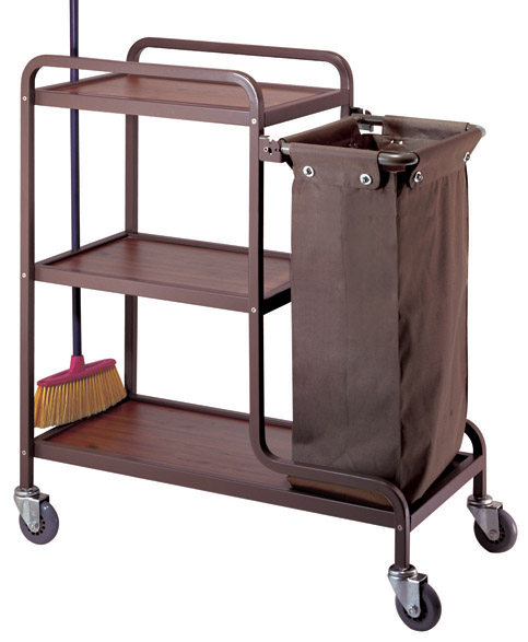 Hotel room special cleaning trolley disassembly and assembly of one-sided linen towel collection cleaning work service car special price