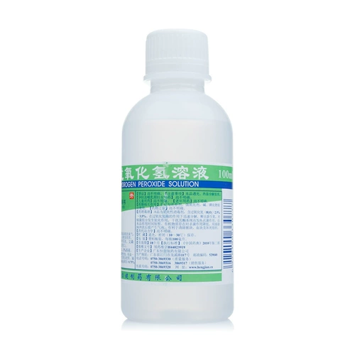 恒健 3%*100 мл/бутылочный гнойной канал в растворе перекиси водорода в перекиси водорода в середине вермелита канала отит