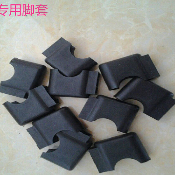 Manufacturer Direct sales Rubber school class table and chairs can lift training course with student class table and chairs plastic foot cover