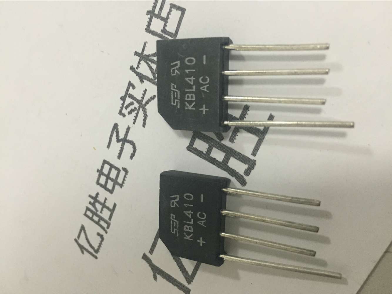 KBL410 Rectifier Bridge SEP 4A 1000V Bridge Rectifier Liquid CD Display Accessories