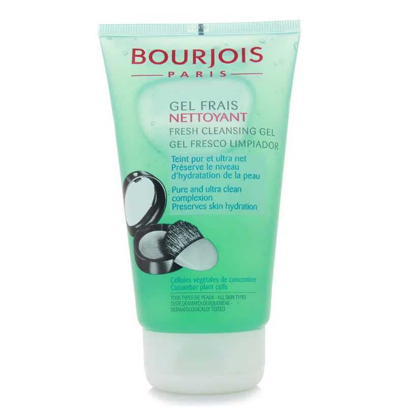 Bourjois/妙巴黎  妙巴黎清爽保湿洗面啫喱150ml 深层清洁洗面奶