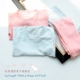 Gu Gu Phường cô gái Qiuyi Qiuku hai bộ quần áo trẻ em in quần áo trẻ em cô gái mặc quần áo nhà cotton
