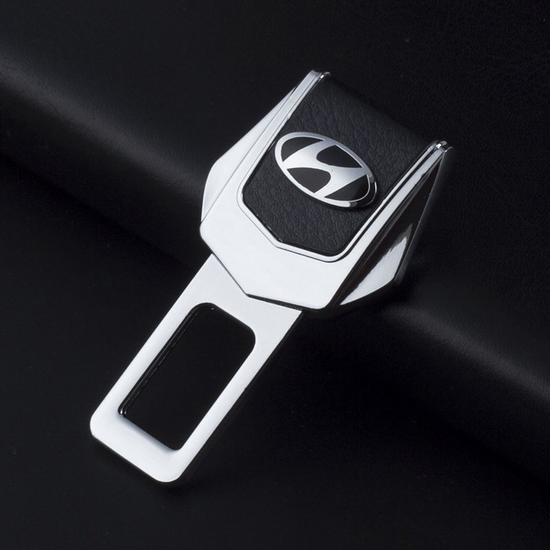 现代安全带卡夹胜达名图朗动ix35ix25安全保险带汽车插销卡扣插片