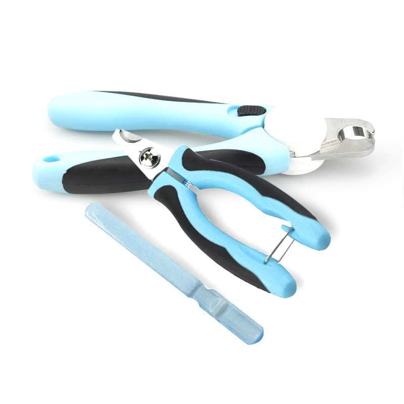 Dele Pet Nail Scissors Dog Nail Scissors Nail Clippers Suitable for Small, Medium and Large Dogs and Cats
