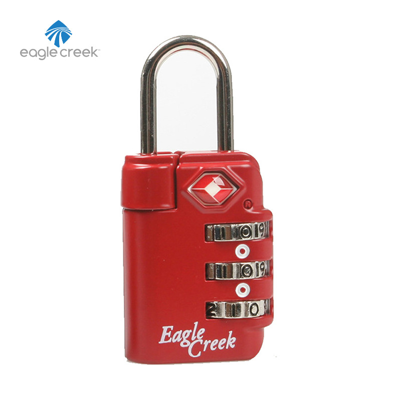 EAGLECREEK  TSA三码锁 4*3cm EC-41018