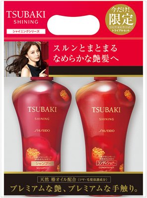 日本直邮/资生堂丝蓓绮红椿炫魅滋养保湿洗护套装包邮 东京直发